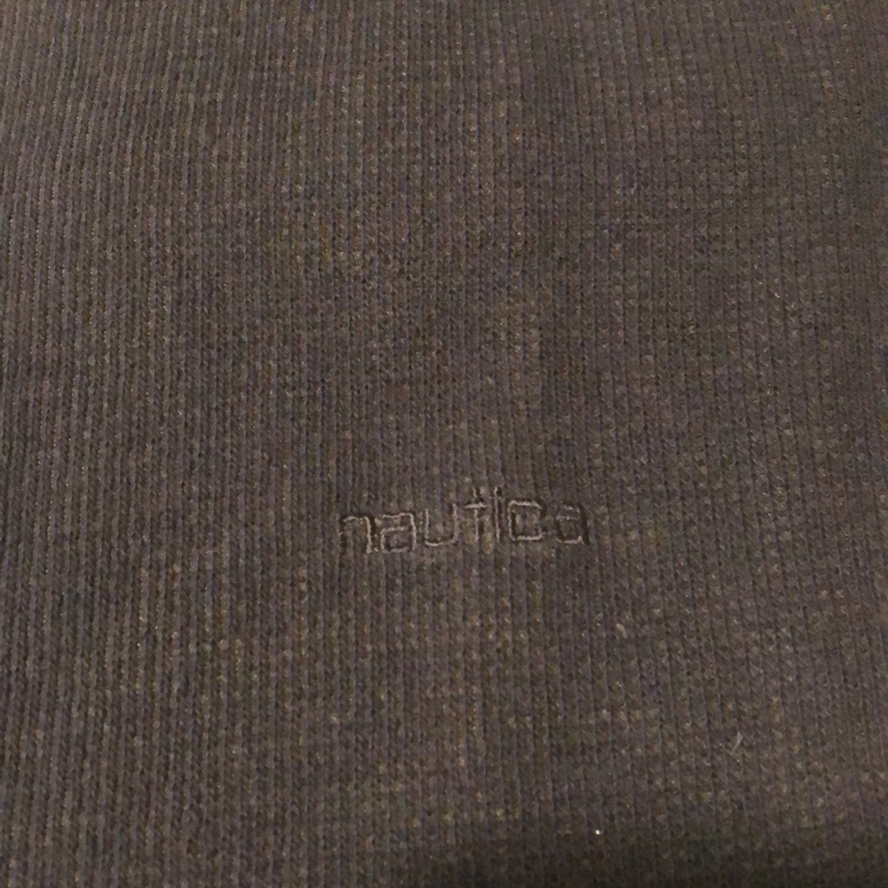 NWT Nautica sleepwear Civvies in navy blue - Picture 3 of 5